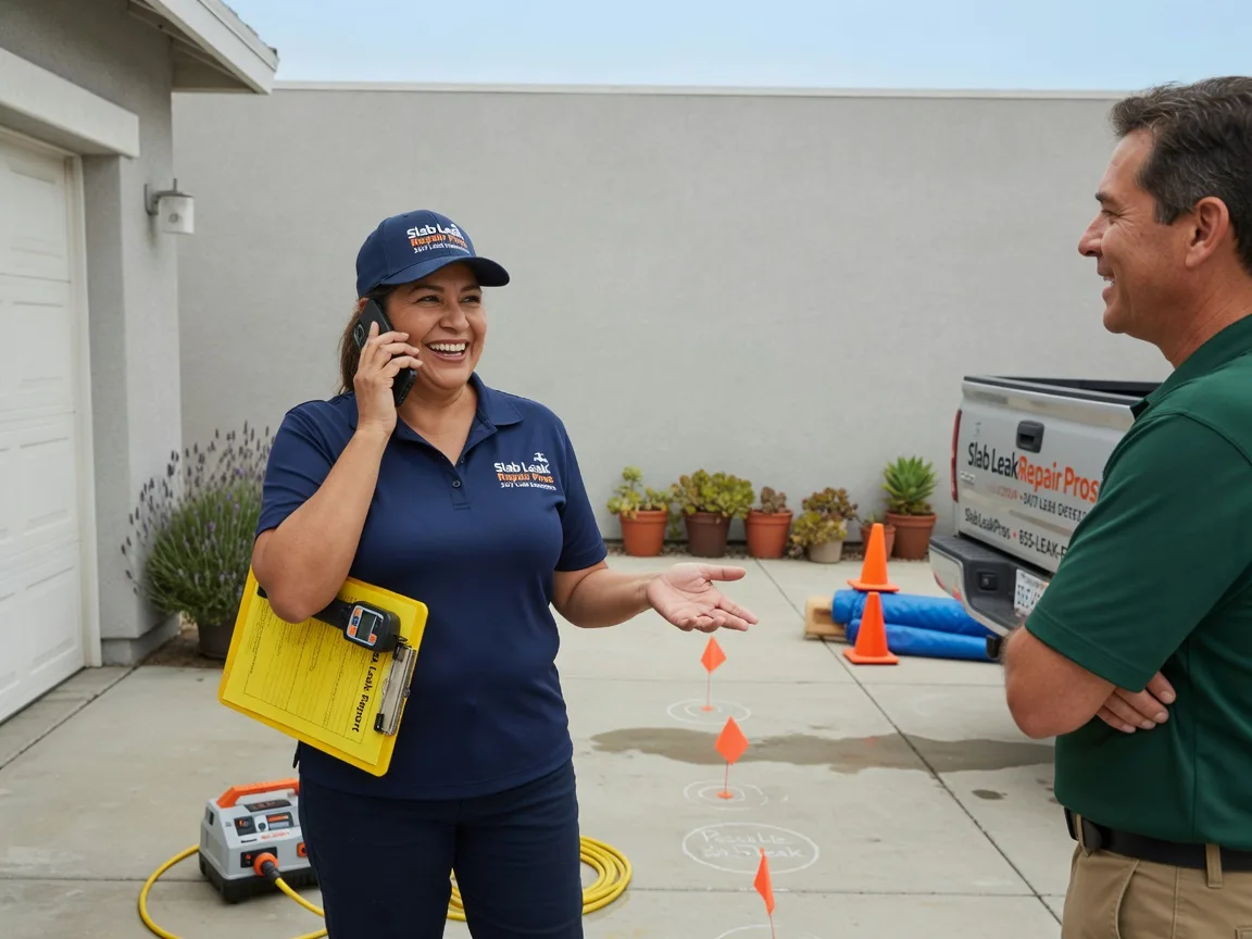 Slab Leak Repair New Bloomfield, PA FAQs